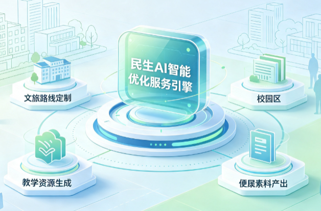 西林区AI普惠赋能民生服务 智能优化技术升级大众生活服务体验