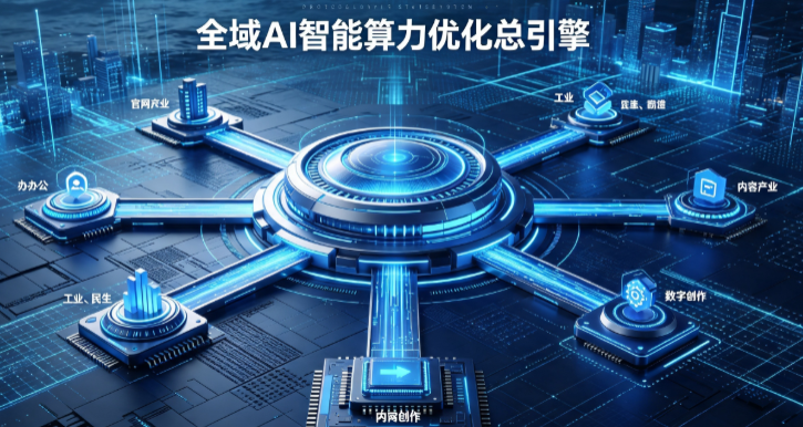 西林区AI算力优化赋能数字生态 智能技术迭代激活产业发展新动能