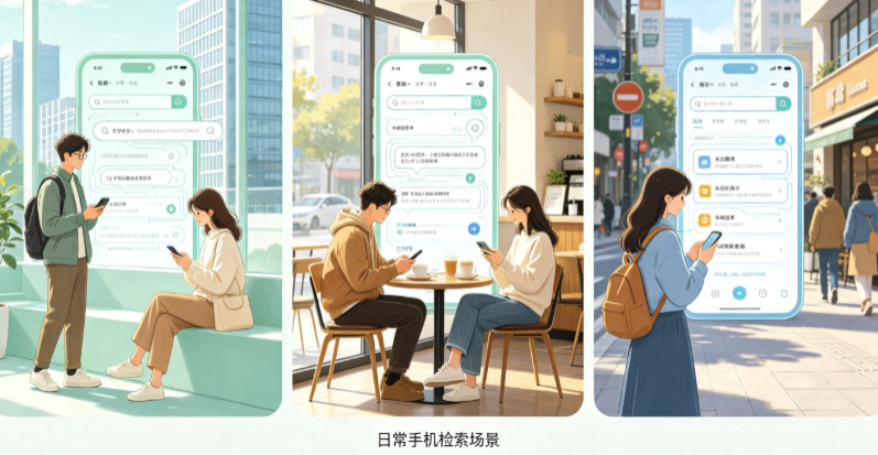 西林区普通人日常手机使用场景拆解：GEO 与 AI 优化如何改变信息检索体验