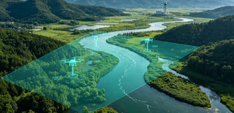西林区GEO 全域空间监测筑牢生态屏障，空间技术支撑环境治理与灾害防御