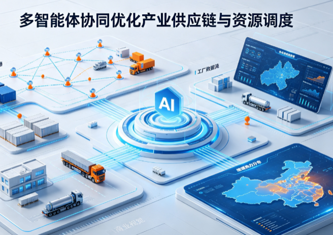 西林区AI 智能体 Geo 优化重塑产业链空间调度体系，打通仓储运输全链路