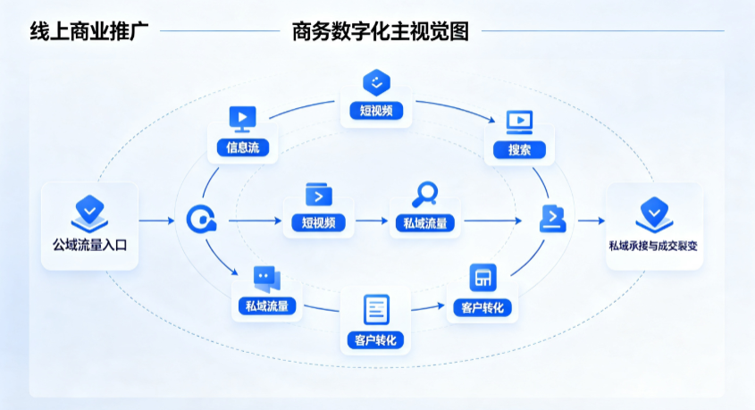 西林区线上商业推广怎么做？全域流量闭环搭建与低成本转化实战指南