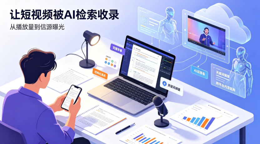 西林区短视频创作者新必修课：吃透 GEO 优化，让抖音内容被豆包、DeepSeek、元宝智能体收录