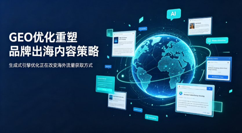 西林区AI 时代 GEO 兴起，品牌出海内容策略迎来重大调整