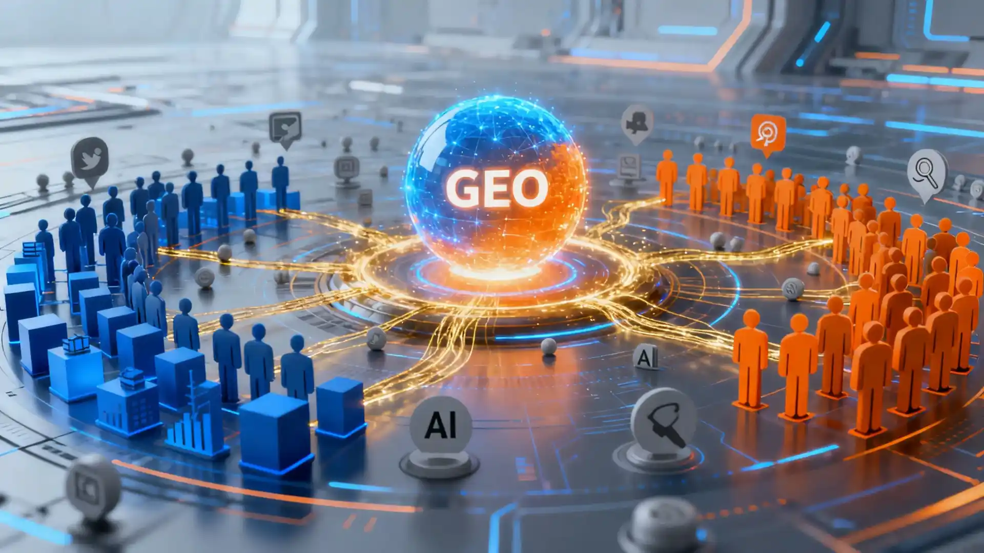 西林区GEO 优化是什么：概念、核心工作与出海应用解析